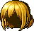 Princely Bob Hair, blonde