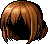 Princely Bob Hair, brown