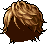 Mega Layered Hair, brown