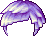 Power Edge Hair, purple