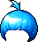 Beast Tamer Male Hair 2, blue