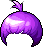 Beast Tamer Male Hair 2, purple