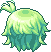 Hoy Hoy Hair, green