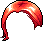 Lazybones Hair, red