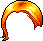 Lazybones Hair, orange