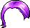 Lazybones Hair, purple