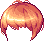 Bing Bong Hair, red
