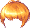 Bing Bong Hair, orange