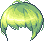 Bing Bong Hair, green