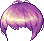 Bing Bong Hair, purple