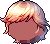 [[FROZEN CONTENT]] Black Kristoff Hair, orange