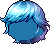 [[FROZEN CONTENT]] Black Kristoff Hair, blue