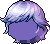 [[FROZEN CONTENT]] Black Kristoff Hair, purple