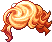 Black Candy Curl Hair, orange