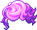 Black Candy Curl Hair, purple