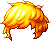 Black Mop Top, blonde