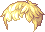 Black Popcorn Hair, blonde