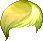 Black Ice Spray Hair, green