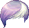 Black Ice Spray Hair, purple