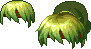 Rock God Hair, green
