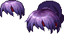 Rock God Hair, purple