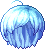 Black Choice Hair, blue