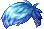 Dylan Hair, blue