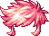Feathered Spikes, red