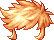 Feathered Spikes, orange