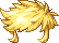 Feathered Spikes, blonde