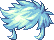 Feathered Spikes, blue