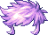 Feathered Spikes, purple