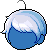 Doofus Hair, blue