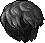 Black Soft-Curl Hair
