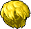 Black Soft-Curl Hair, blonde