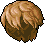 Black Soft-Curl Hair, brown