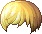 Black Daylight Hair, blonde