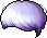 Black Bestie Boy Hair, purple