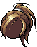 Black Warrior Hair, brown