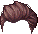 Black European Style Hair, brown