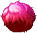 Black Bedraggled Hair, red