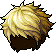 Tousled Medium-length Hair, blonde