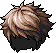 Tousled Medium-length Hair, brown