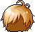 Black Sprout Shiny Hair, brown