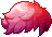 Sea Hair, red