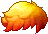 Sea Hair, orange