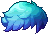 Sea Hair, blue