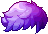 Sea Hair, purple
