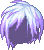 Balayage Hair, purple