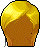 Black Long Spirit Walker Hair, blonde